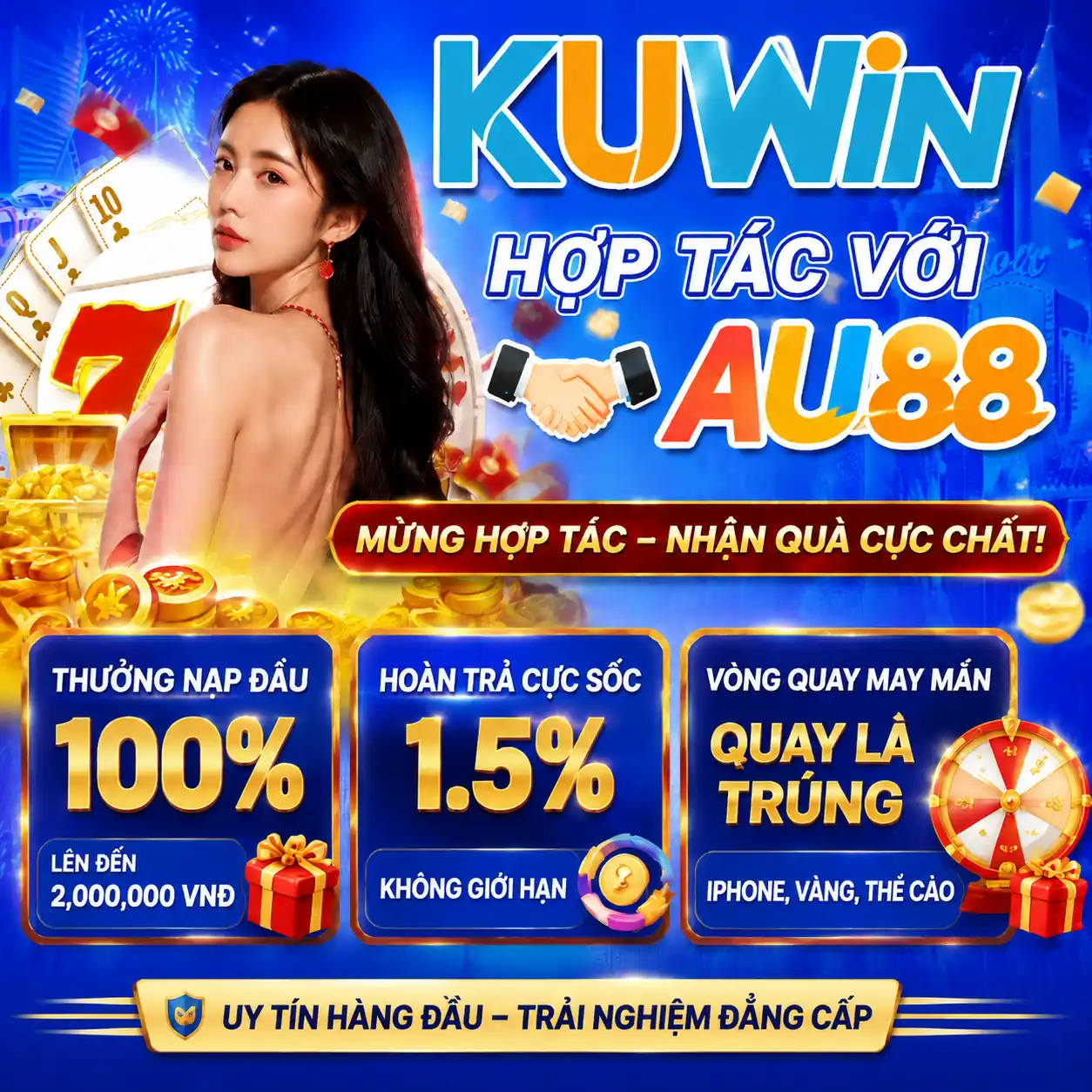 Kuwin - Nhà Cái Casino Live, Bắn Cá, Nổ Hũ, Đá Gà Uy Tín 2026